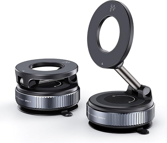 K007 Vacuum Suction Phone Mount for Car