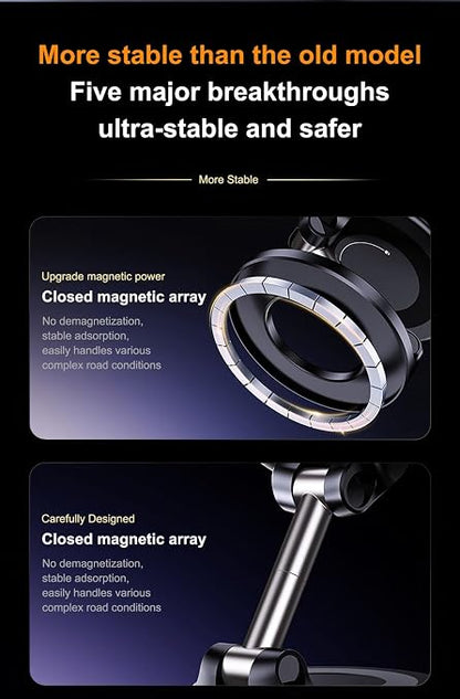 K007 Vacuum Suction Phone Mount for Car