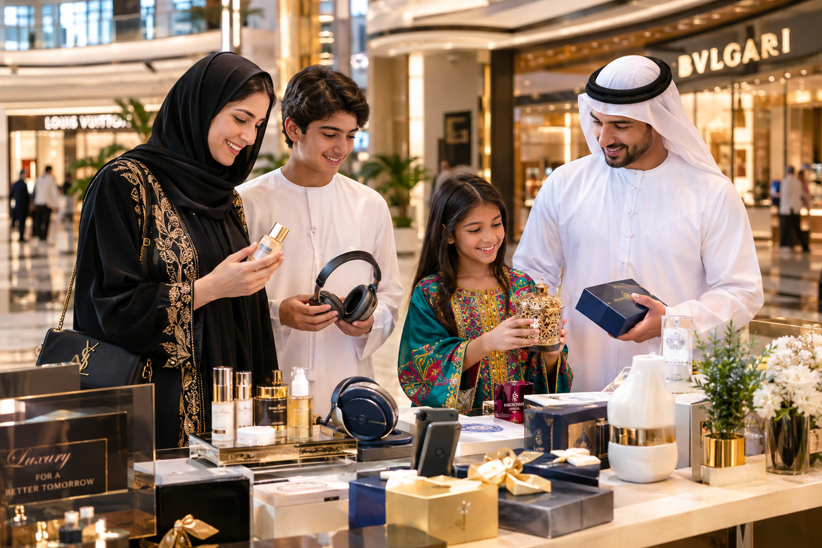 Arabic Family Shopping HD 3D